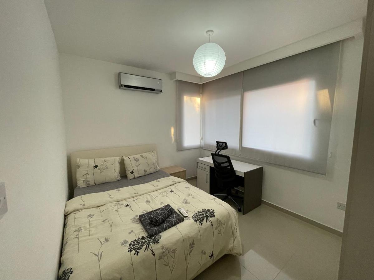 Apartmán Girne Merkez Cozy 2+1 Daire Wifi +Netflix Exteriér fotografie
